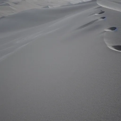 Prompt: intricate smooth rolling sand dunes