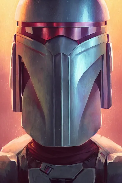 Image similar to portrait of a man by greg rutkowski, sabine wren, star wars expanded universe, she is about 2 0 years old, wearing colorful mandalorian armor, highly detailed portrait, digital painting, artstation, concept art, smooth, sharp foccus ilustration, artstation hq