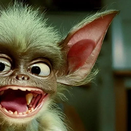 Image similar to gizmo gremlin