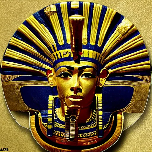 Image similar to president of the united states of america, state of the union, king tut