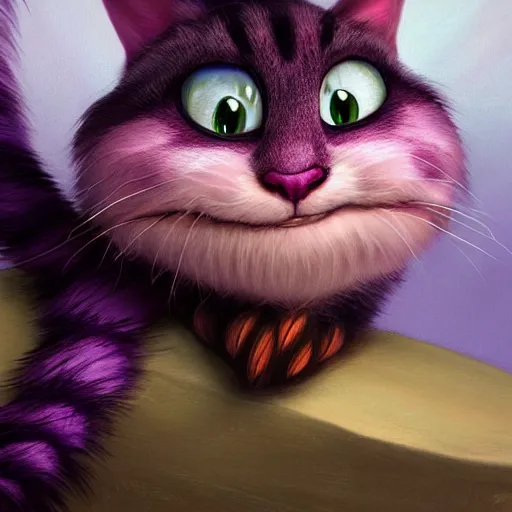 Cheshire Cat From Alice in Wonderland