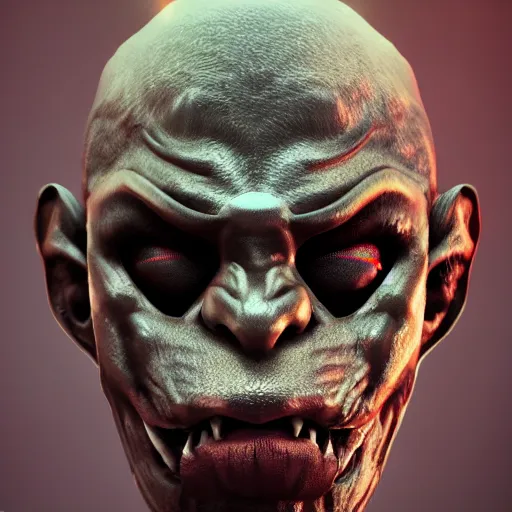 Image similar to a realistic vampire bat steel mask, epic scale, character concept art, face symmetry, intricate accurate details, artstation trending, octane render, cinematic color grading, soft light, rule of thirds, golden ratio, like a professional model, cinematic, 8 k, clear.