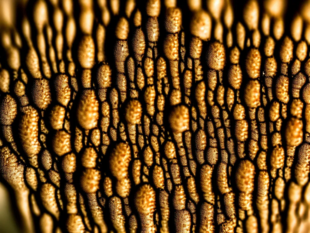 Image similar to macro photo of fungus sharp focus