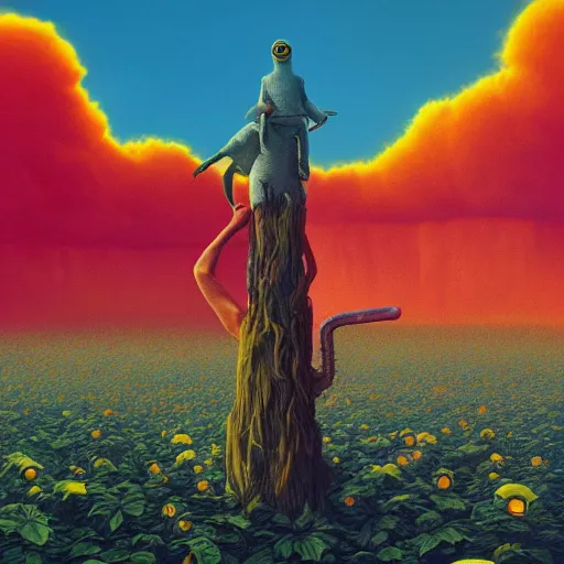 Image similar to minions album cover by terry richardson, zdzisław beksiński and Igor Kieryluk, 4k high quality best