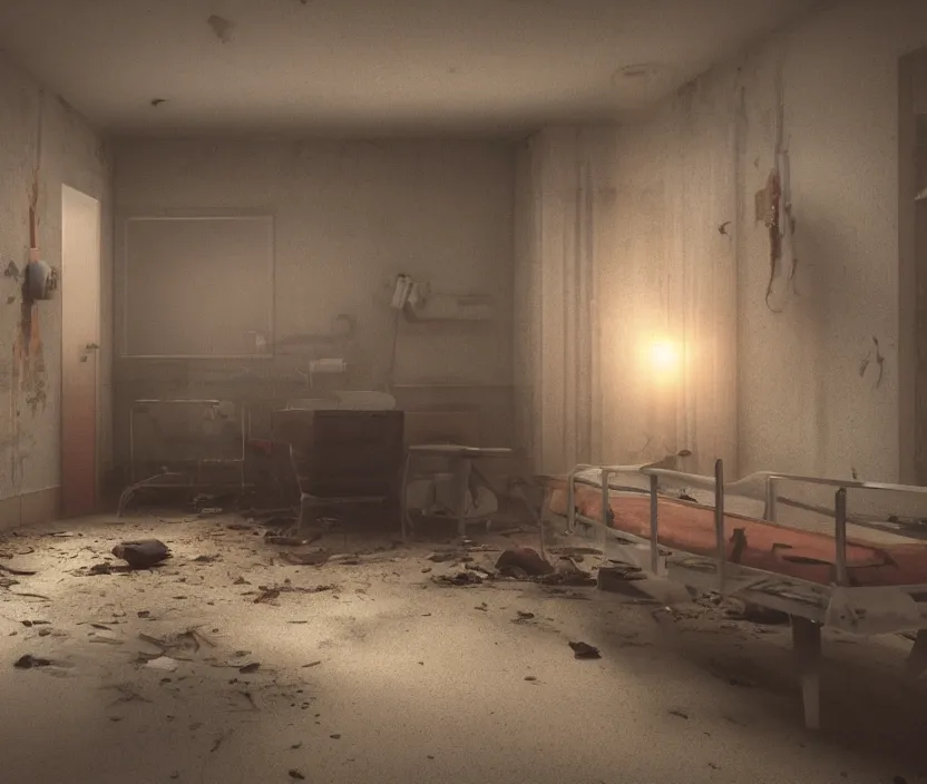 Explore An Abandoned Hospital In Anime Horror Game LAST LIGHT