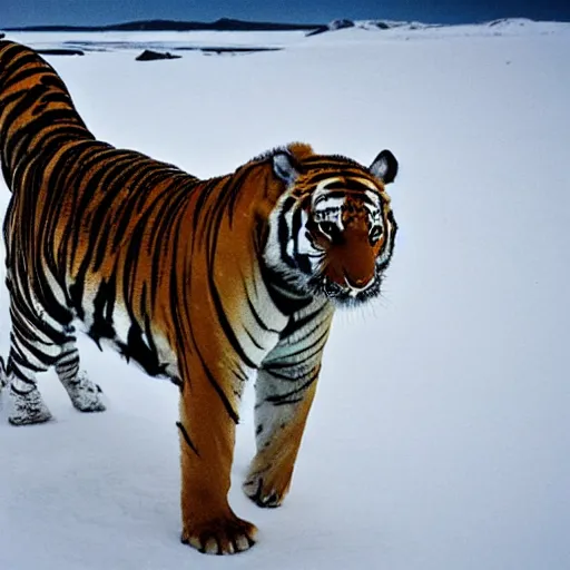 Siberian Tiger  National Geographic