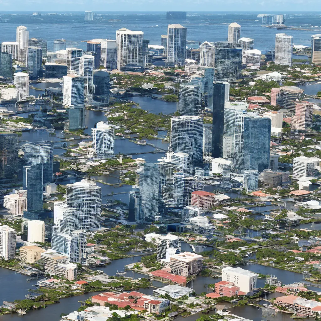 Image similar to vector image of tampa, florida