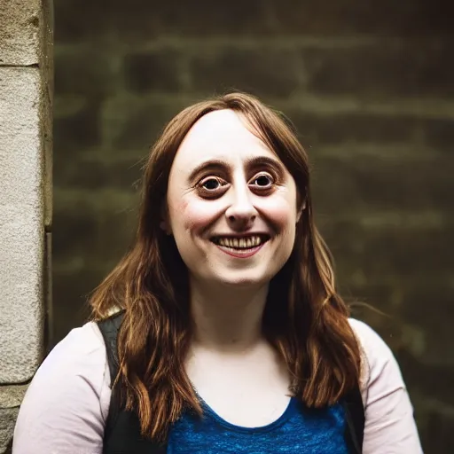 Image similar to photographic portrait of a isy suttie in her 2 0 s, 8 k