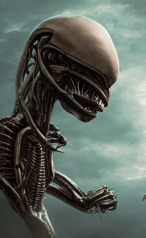 Predator Alien Xenomorph 4K Wallpaper #60