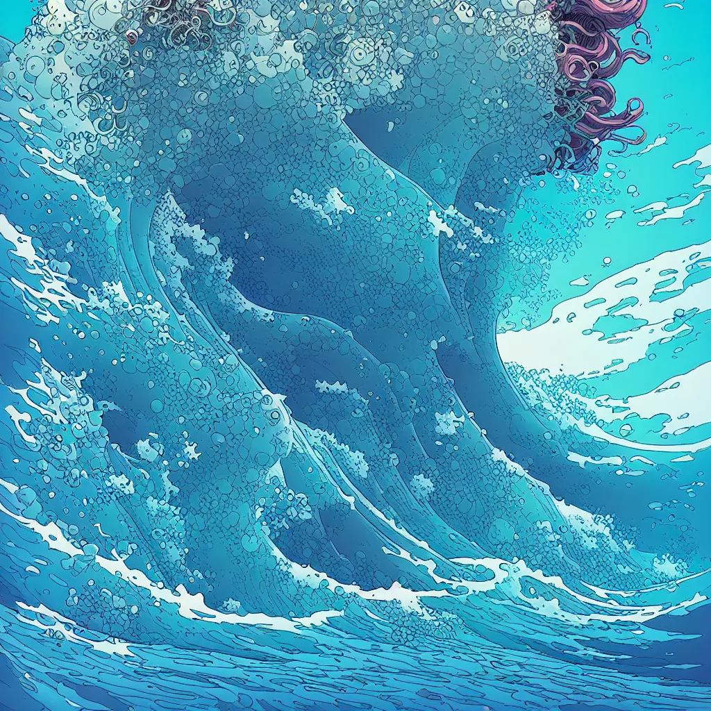 Image similar to ocean swells by josan gonzalez