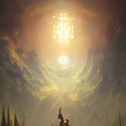 Prompt: god of life, magical world, by greg rutkowski, sung choi, photo realistic, 8 k, cinematic lighting, hd, atmospheric, hyperdetailed, trending on artstation, devainart, digital painting, glow effect