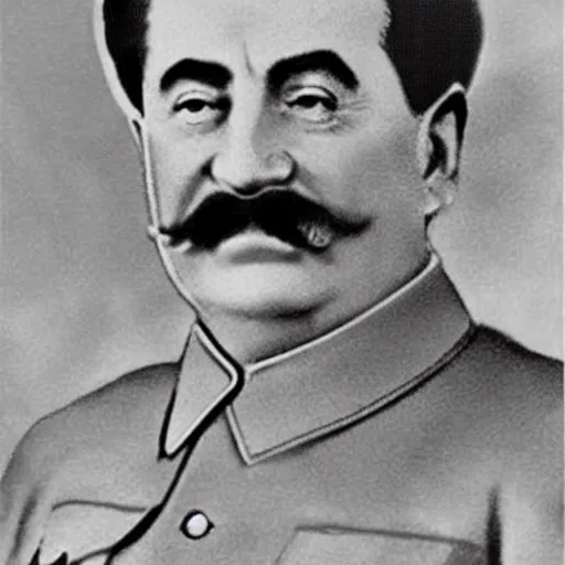 Prompt: stalin in arabic clothes