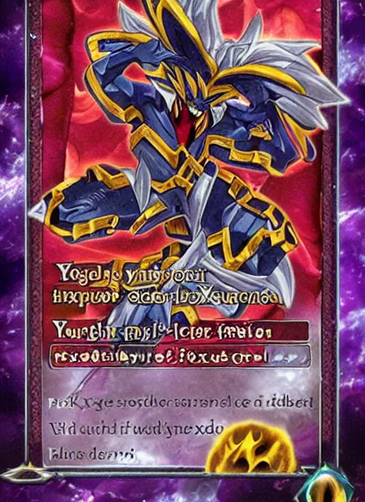 Image similar to exodia the forbidden one card from yugioh, high detail