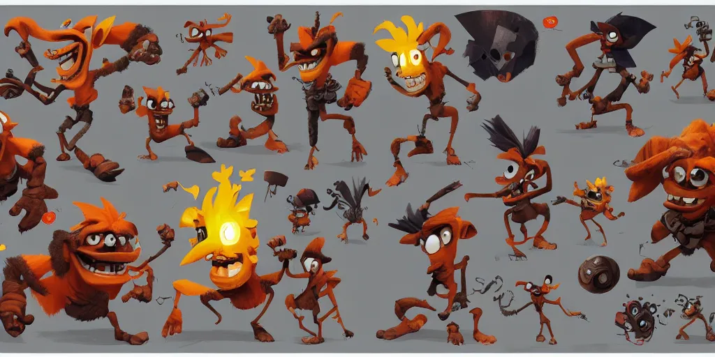 NintendOscar13 Character Concept #2 Crash Bandicoot