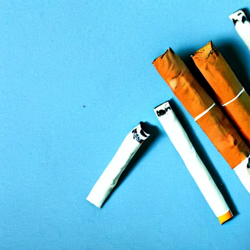 Image similar to a pack of cigarettes