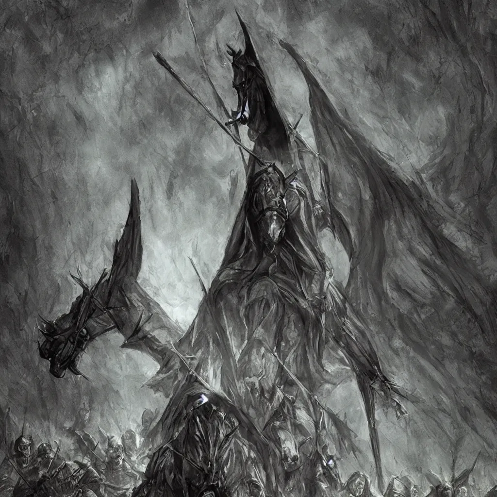 Image similar to Nazgûl