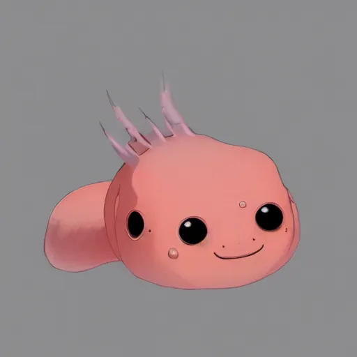 Blobfish Giga Chad, Stable Diffusion