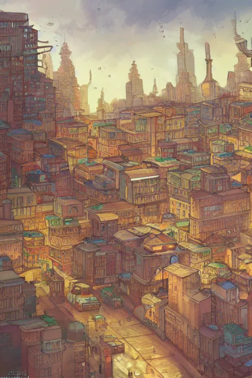 Prompt: zagayud, city in cat body, realistic, art by jacqueline e, color by tafy laplanche, background by bo feng lin