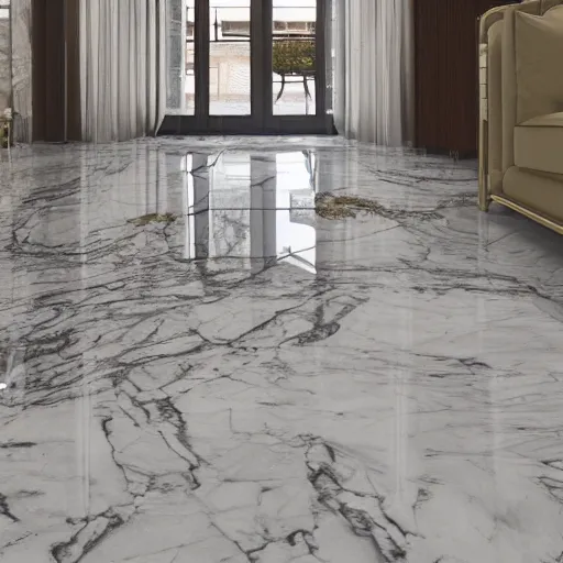 Image similar to marble floor photorealistic