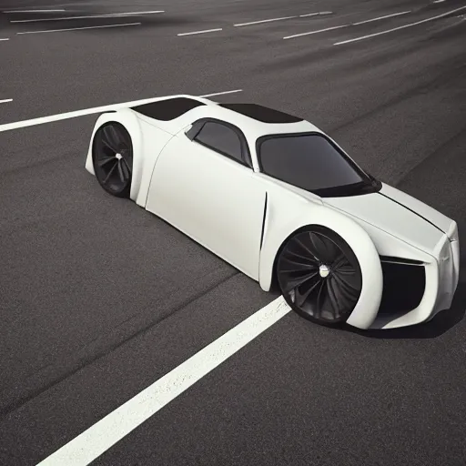 Prompt: khyzyl saleem car :: Rolls-Royce 103EX : medium size: 7, u, x, y, o medium size form panels: motherboard medium size forms : zaha hadid architecture big size forms: brutalist medium size forms: sci-fi futuristic setting: ultra realistic photography, keyshot render, octane render, unreal engine 5 render , high oiled liquid glossy specularity reflections, ultra detailed, 4k, 8k, 16k: blade runner 2049 color colors : : Cyberpunk 2077, ghost in the shell, thor 2 marvel film, cinematic, high contrast: tilt shift: sharp focus