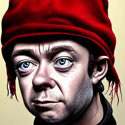 Prompt: Caricature portraits done of Damon Albarn, realistic, hyperrealistic, very realistic, highly detailed, very detailed, extremely detailed, detailed, oil painting, digital art, trending on artstation