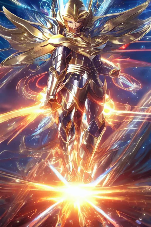 Image similar to 2 0 2 2 knights of the zodiac saint seiya battle for sanctuary hero suit armor comics mask minimalist verytoon nautiljon animes toei animation namco bandai, art by artgerm and greg rutkowski and magali villeneuve