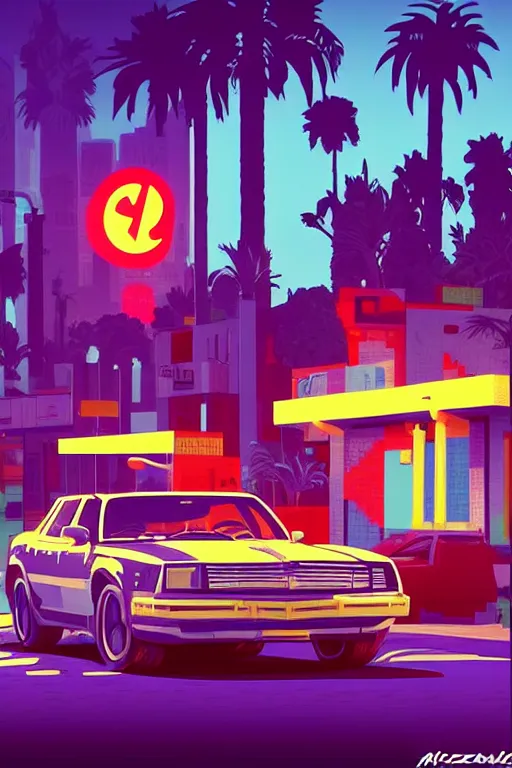 Image similar to life in the caspian hood. pixel art, gta vice city art style. pop art, no duplicate image, glowing lights, ultra details, digital painting, artstation, concept art, smooth, sharp focus, illustration, intecrate details, art by richard hamilton and mimmo rottela, pixels art by kirokaze and paul robertson