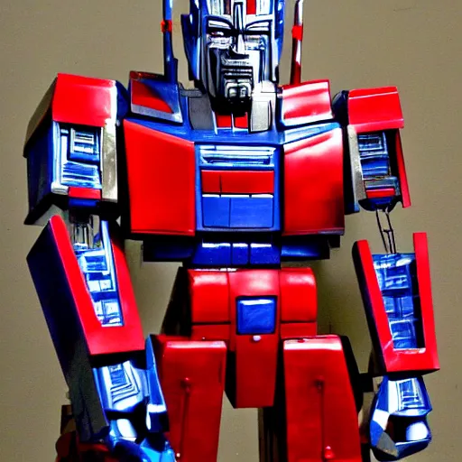 Prompt: optimus prime