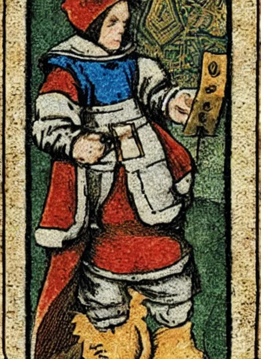 Prompt: a pokemon card from the 1 5 0 0 s