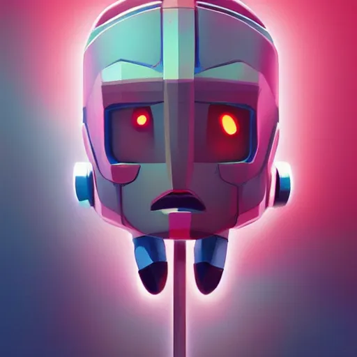 Image similar to face icon stylized minimalist metabots, loftis, cory behance hd by jesper ejsing, by rhads, makoto shinkai and lois van baarle, ilya kuvshinov, rossdraws global illumination