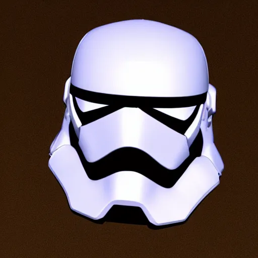 Image similar to “Sci Fi Drop Trooper Helmet concept”