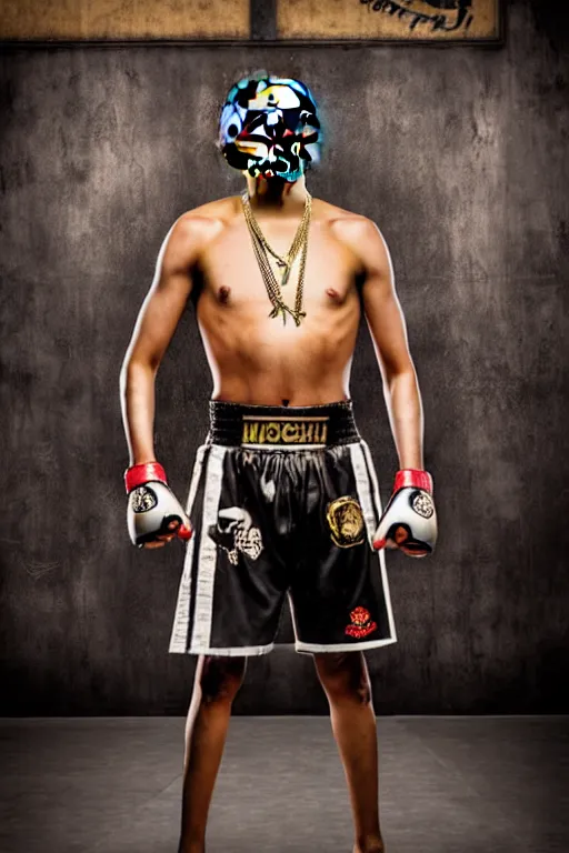 Image similar to snoop dogg join muay thai and be ufc fighter, high resolution, photorealistic, smooth, details, 4 k, aesthetic lighting, baroque object, sharp focus, hyperdetailed object, professional photography, pullitzer winning, 8 0 0 mm photo by : canon eos 5 d mark iv, by karah mew and adnan abidi and jodie bateman