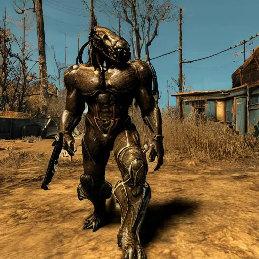 Image similar to predator in fallout 4