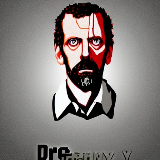 Image similar to Dr. Gregory House in Minecraft art style