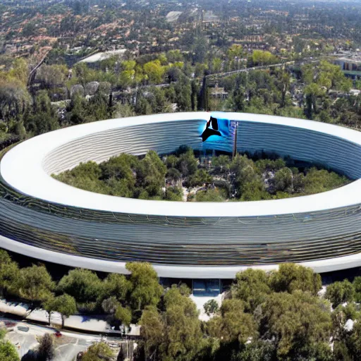 Image similar to apple headquarters, cupertino