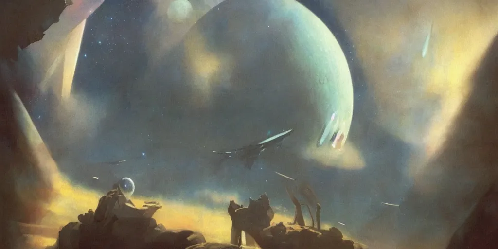 Prompt: Dream, John Harris