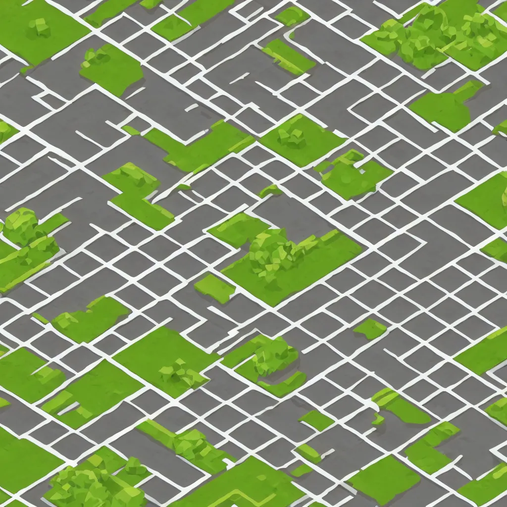 Prompt: copyright free isometric tileset, png