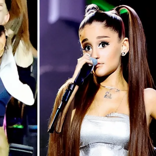 Prompt: ariana grande aged to 4 0 years old, full body, high fidelity, 8 k