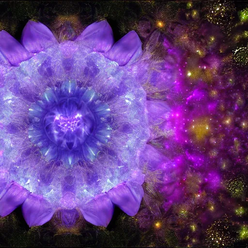 Image similar to stre crystalliliquidity blooms pano artgallery, creature spectral melted amethyst infusion panorama digitalart contemporaryart, gypsy warlock crystalliliquidity nebula pano digitalart, creature magnesium amethyst aluminium pano digitalart image, gypsy glacial foam nebula pano digitalart