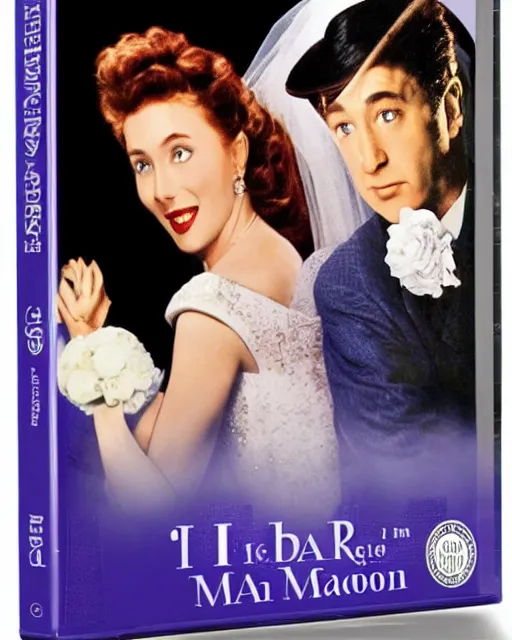 Image similar to 'I Married an The Moon!' blu-ray DVD case still sealed in box, ebay listing