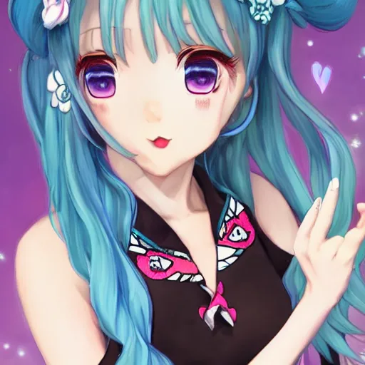 Image similar to vivy, vivy florite eyes song, vivy, diva vivy, vivy florite eyes song anime, anime, trending on artstation, beautiful, vivy, key-visual, key visual, official media, vivy official media, Hatsune Miku, 4k, very beautiful, anime girl blue hair, vivy