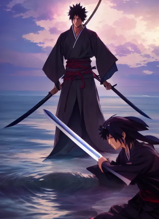 30 Samurai Anime Following The Way of The Blade | Recommend Me Anime