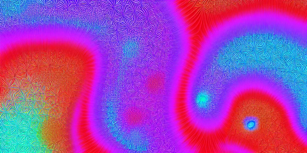 Prompt: highly detailed generative art, irregular mandelbrot fractals of flamingos, irregular warped polygons, reflective, motion blur, distortion 4 k hdr