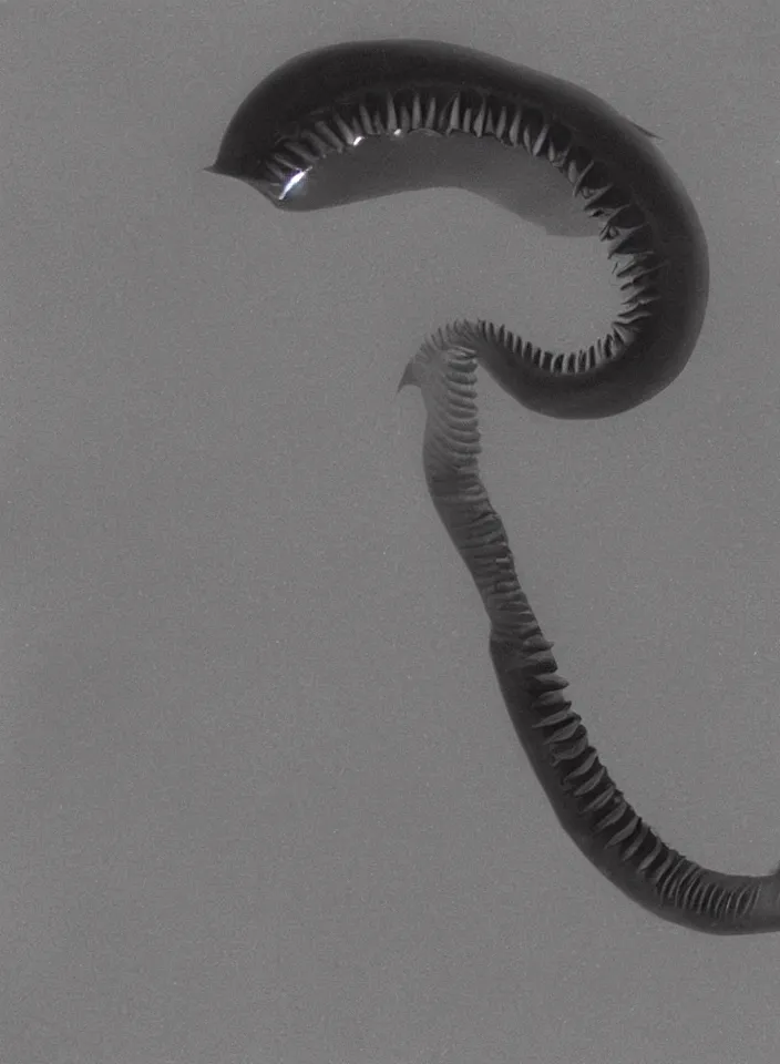Prompt: dune frank herbert arrakis sandworm jaws dramatic light, cinematic 8k