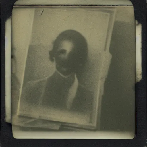 Image similar to this terrifying polaroid was found in the national archives