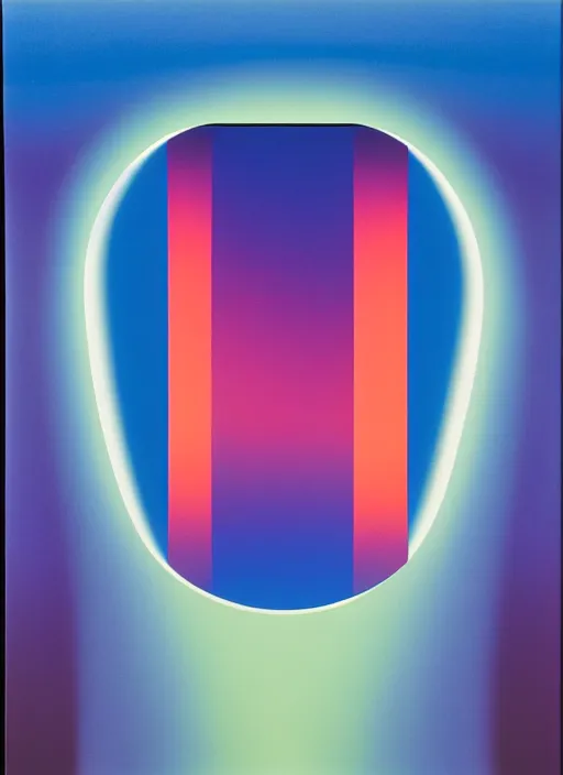 Prompt: mirror by shusei nagaoka, kaws, david rudnick, airbrush on canvas, pastell colours, cell shaded, 8 k
