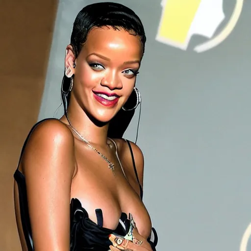 Image similar to Rihanna