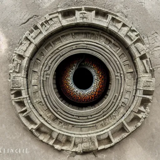 Image similar to a bong portal to another world, award winning professional stargate photography