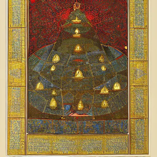 Image similar to a temperamental polygon shah - i - zinda by rutkowski greg and eurich richard