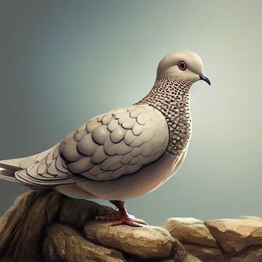 Image similar to a dove made of teeth, ultra realistic, concept art, intricate details, highly detailed, photorealistic, octane render, 8 k, unreal engine, art by frank frazetta, simon bisley, brom